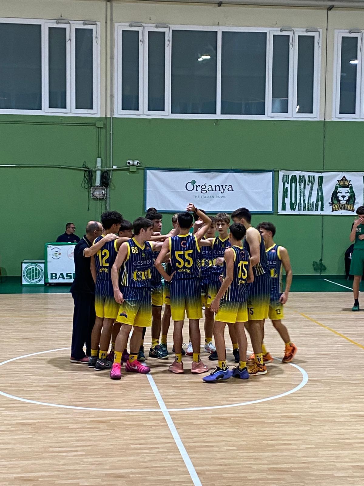 U17: Rozzano - CBL U17: Rozzano - CBL
