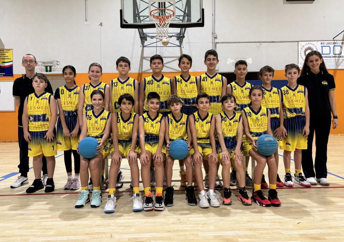 Esordienti: CBL - Virtus Binasco Esordienti: CBL - Virtus Binasco