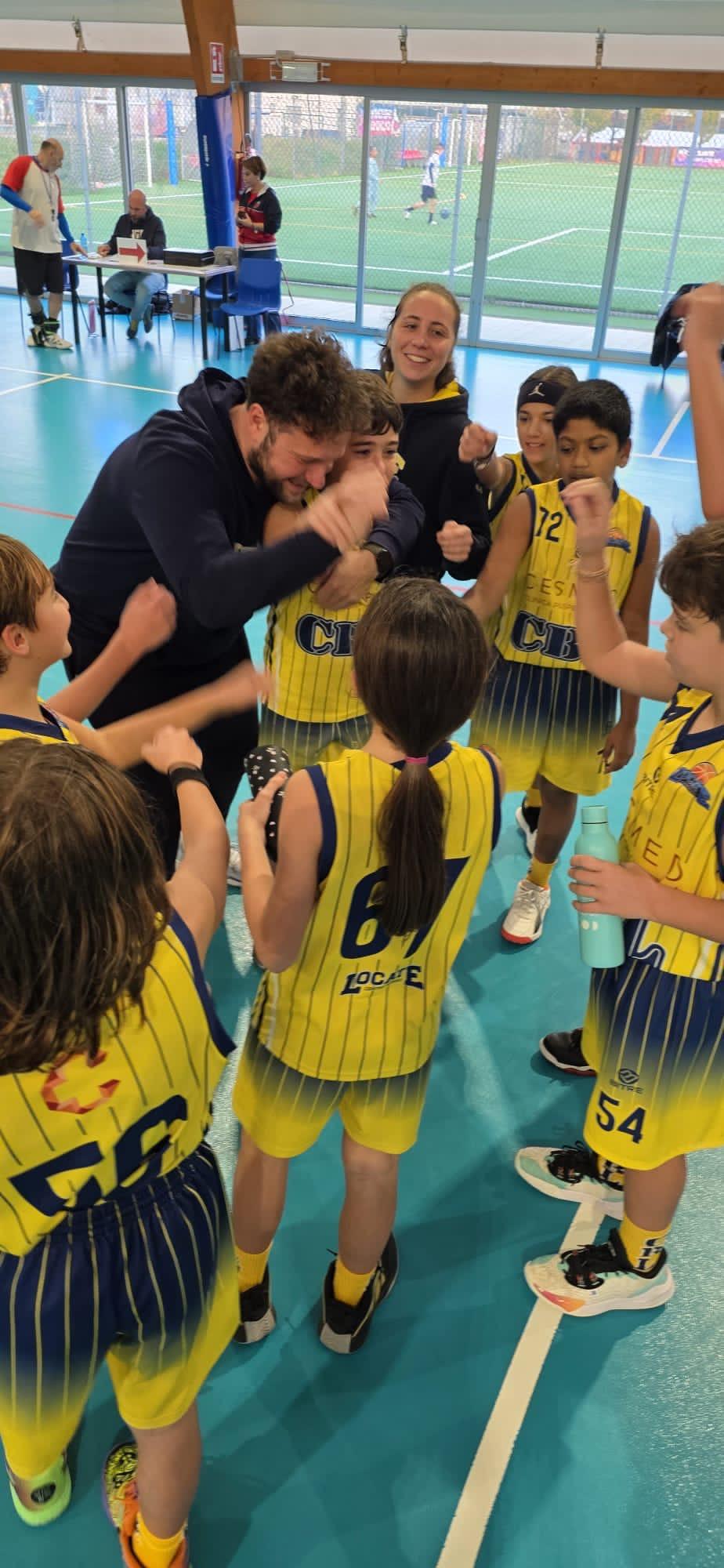 U13: doppia sfida CSI e FIP