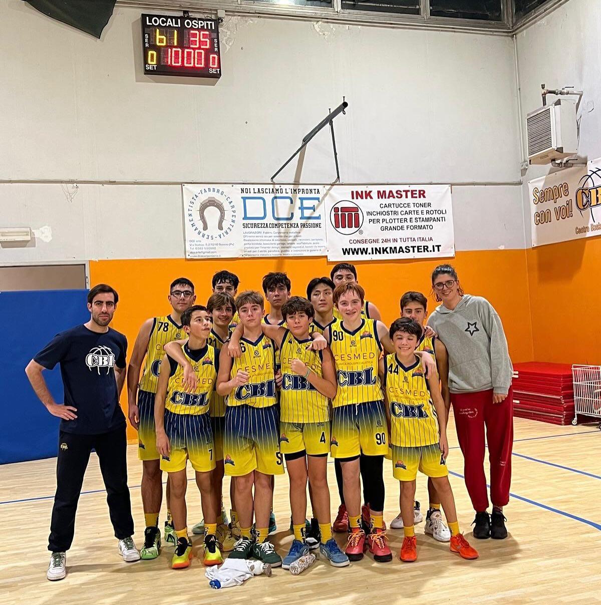 U15: Doppia Soddisfazione CSI e FIP U15: Doppia Soddisfazione CSI e FIP
