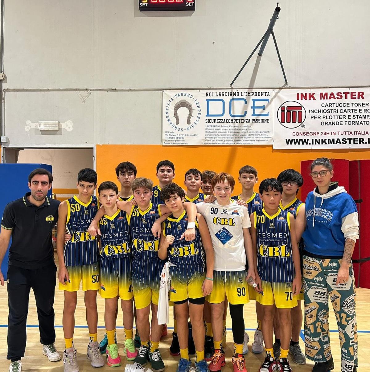 U15: Doppia Soddisfazione CSI e FIP U15: Doppia Soddisfazione CSI e FIP