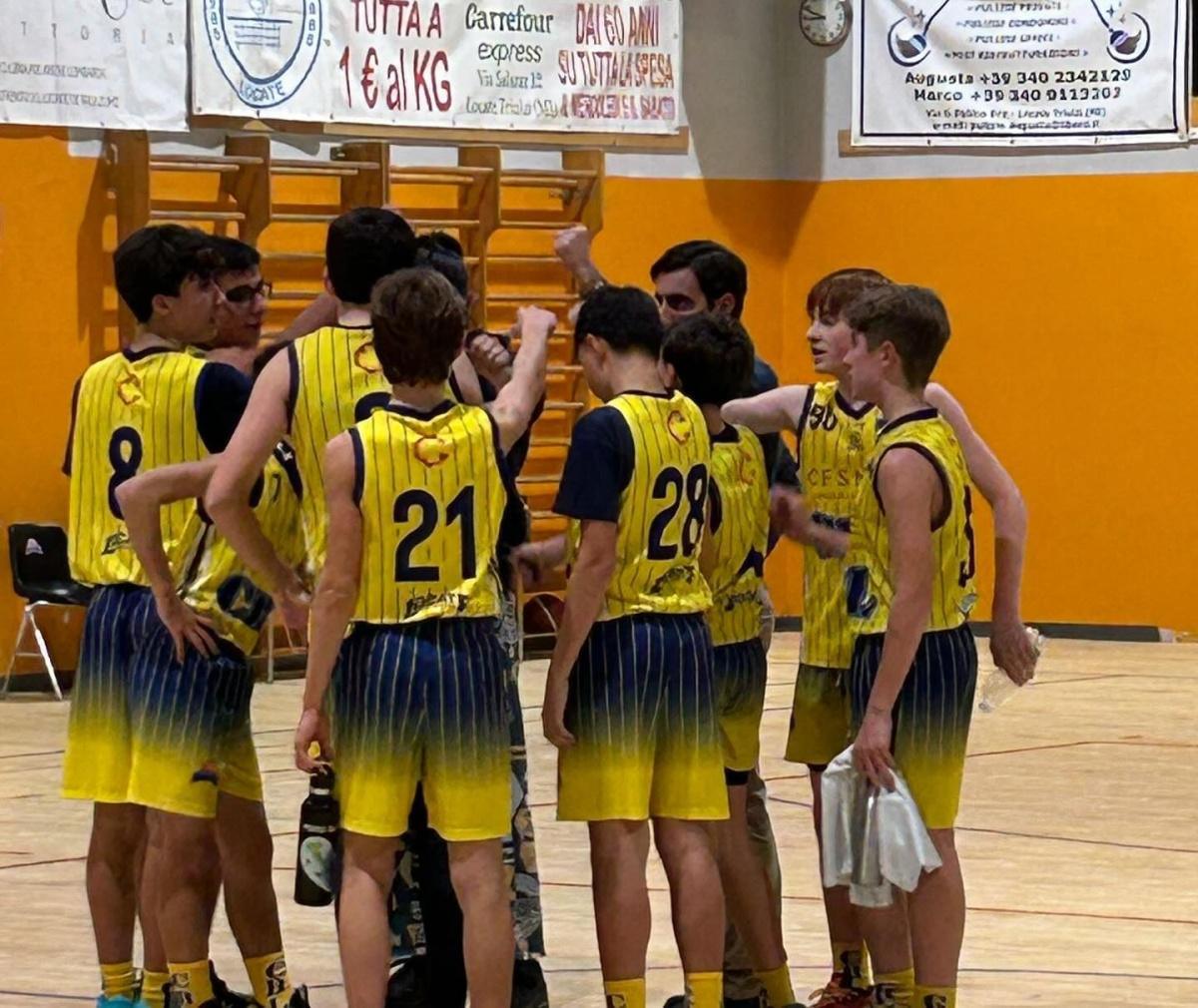 U15: Vittoria in CSI ma Sconfitta in FIP U15: Vittoria in CSI ma Sconfitta in FIP