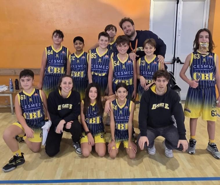 U13: Vittoria in CSI ma Sconfitta in FIP