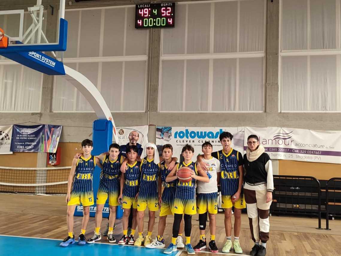 U15: Doppia Vittoria FIP e CSI
