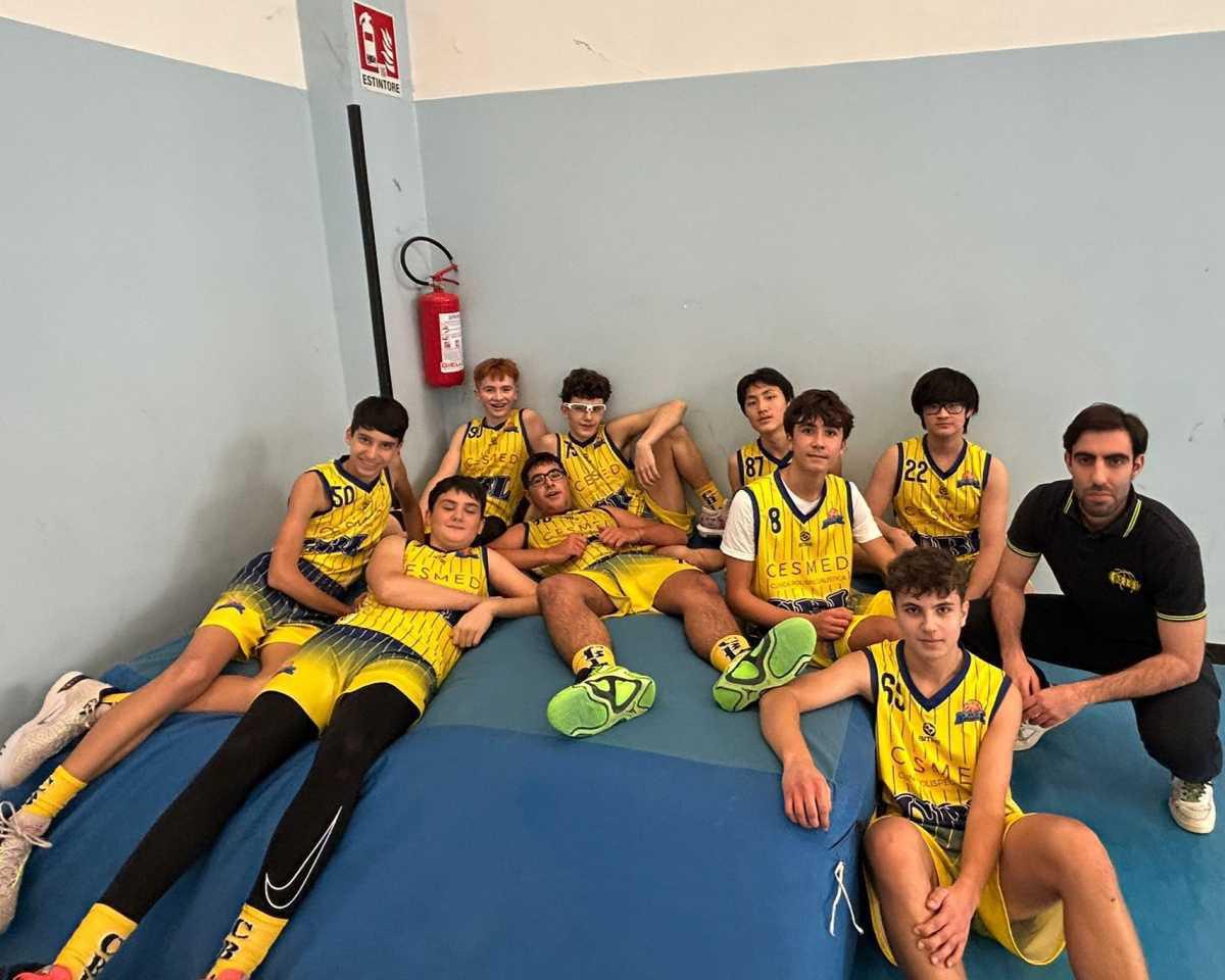 U15: Doppia Vittoria FIP e CSI U15: Doppia Vittoria FIP e CSI