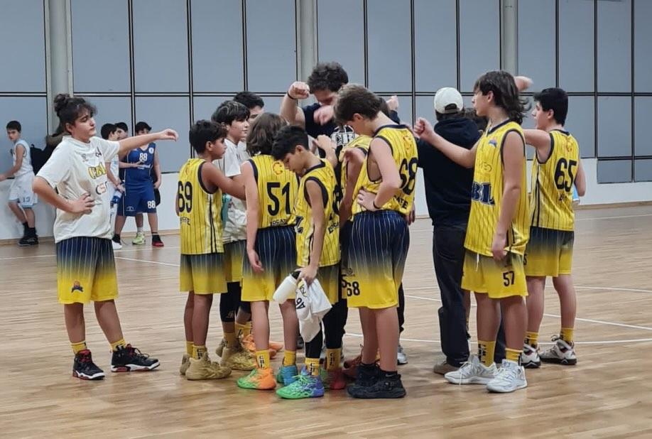 U13: Tumminelli Blu - CBL