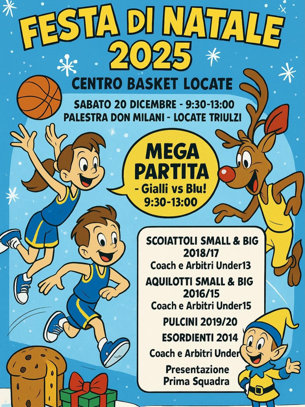 Festa di Natale CBL