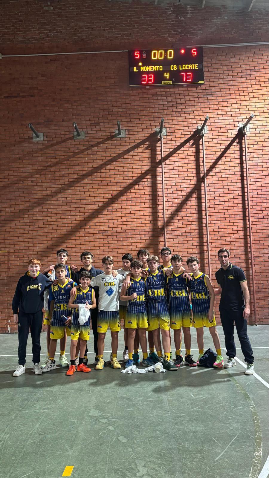 U15 CSI: Momento 15 - CBL
