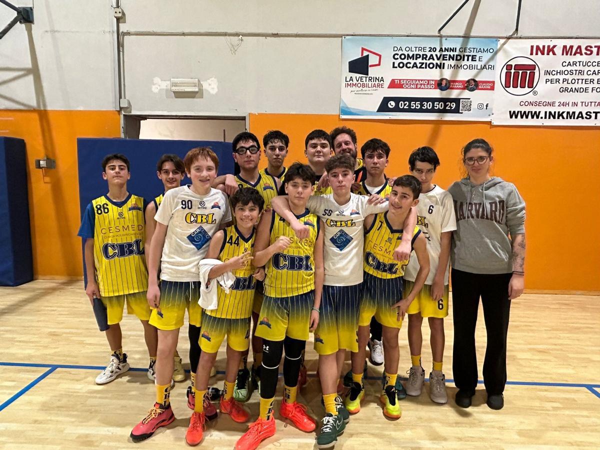 U15 FIP: CBL - Tumminelli
