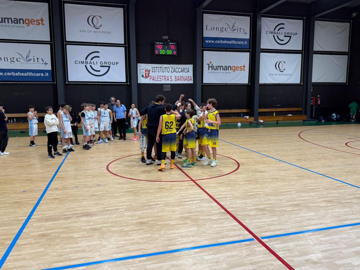 U13 FIP: Tumminelli - CBL U13 FIP: Tumminelli - CBL