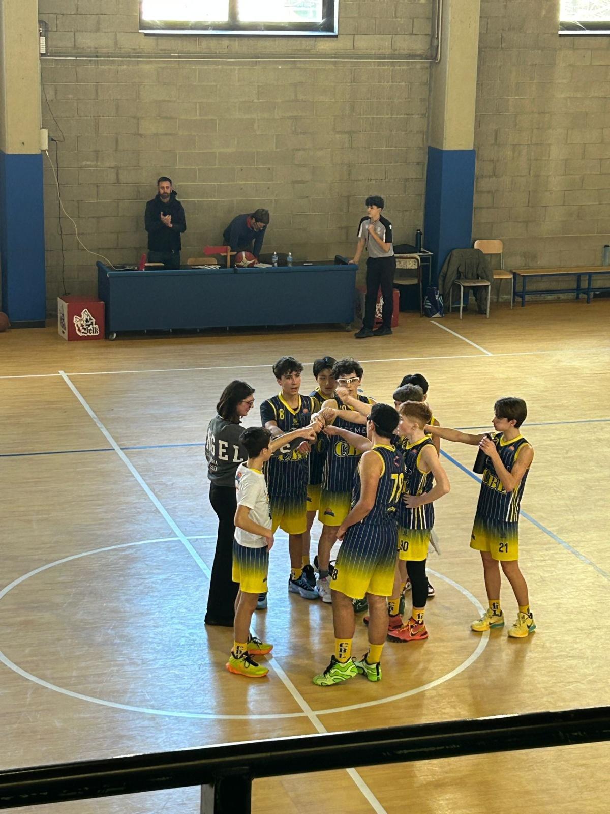 U15 FIP: Pall. Milano - CBL