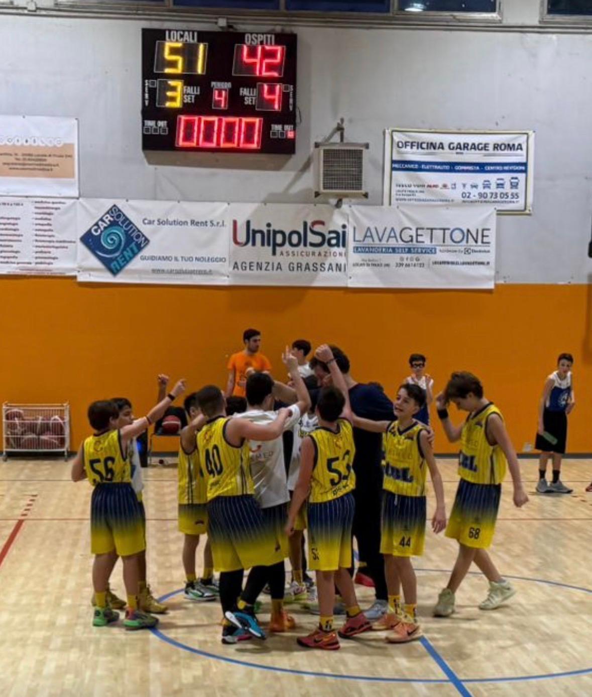 U13 FIP: CBL - Ebro Milano U13 FIP: CBL - Ebro Milano