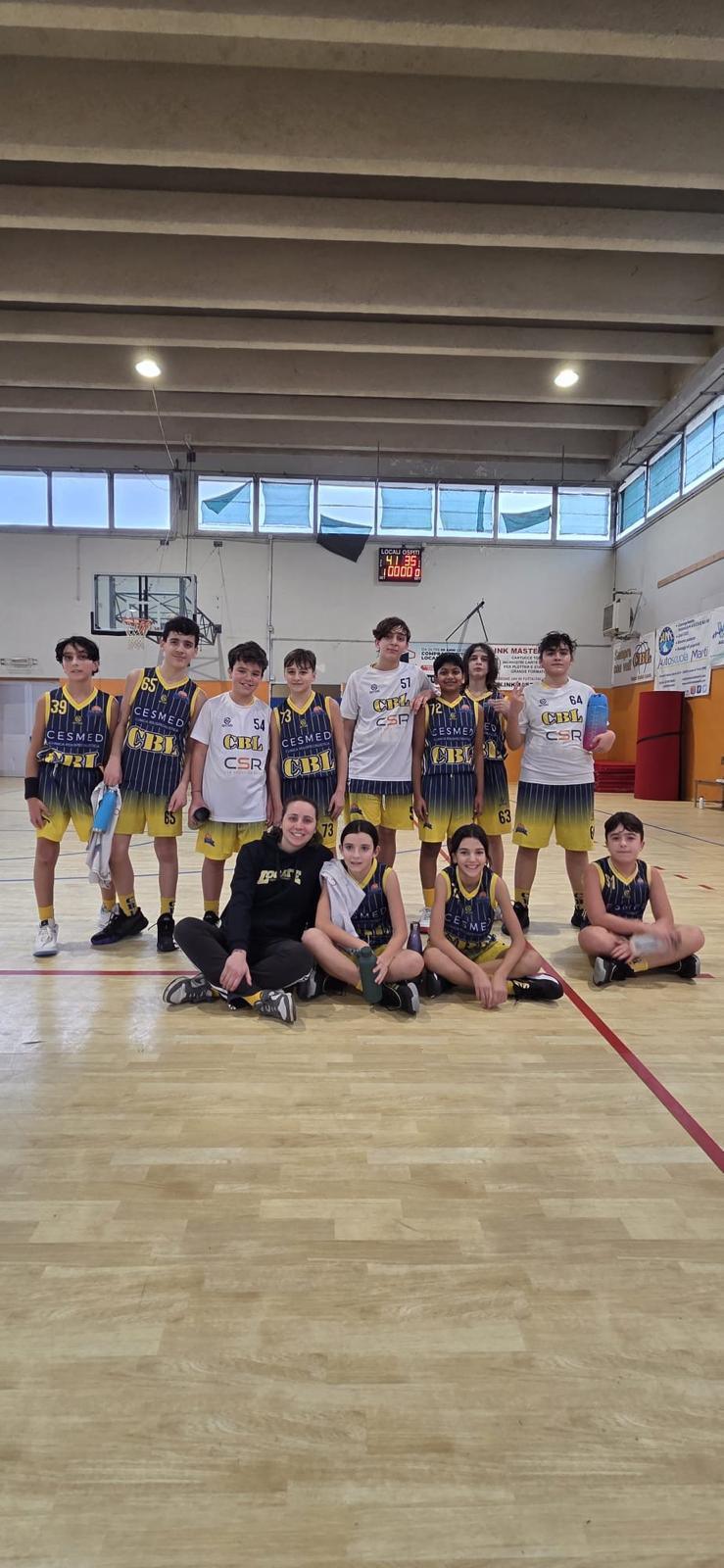 U13 CSI: CBL - Cernusco