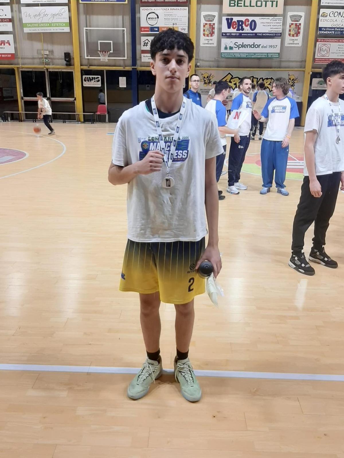 Maddalena selezionato per March Madness