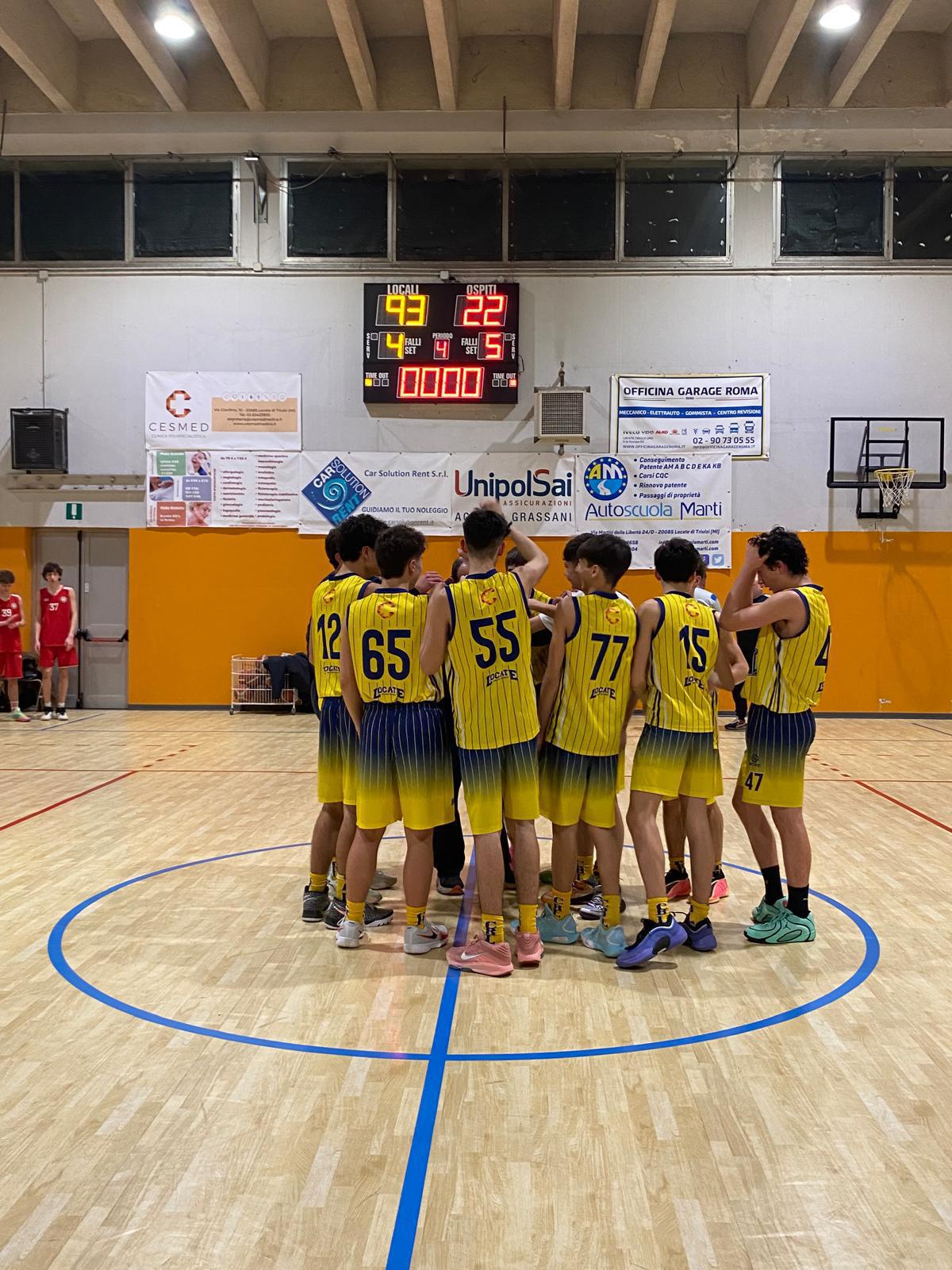 U17 CSI: CBL - Cantù
