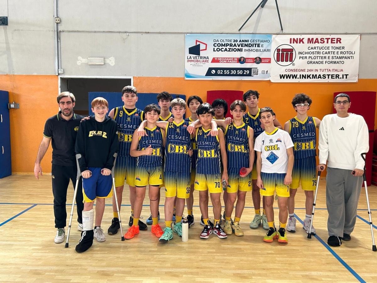 U15 FIP: CBL - Pall. Milano U15 FIP: CBL - Pall. Milano