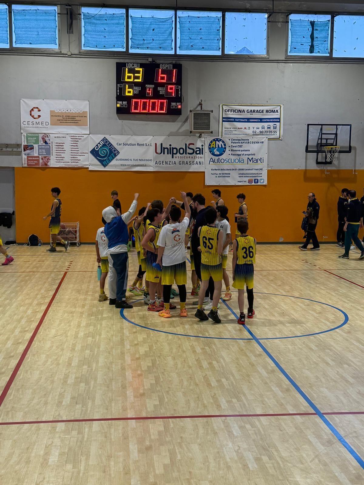 U13 FIP: CBL - Urania