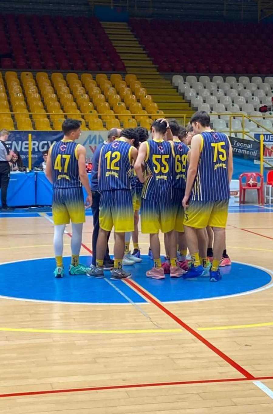 U17: Pavia - CBL U17: Pavia - CBL