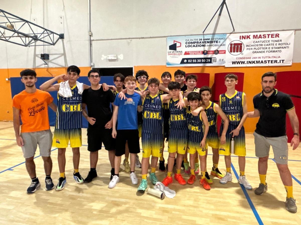 U15 CSI: CBL - Il Momento U15 CSI: CBL - Il Momento