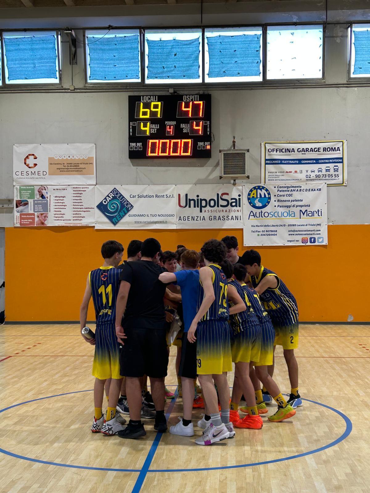 U15 CSI: CBL - Il Momento