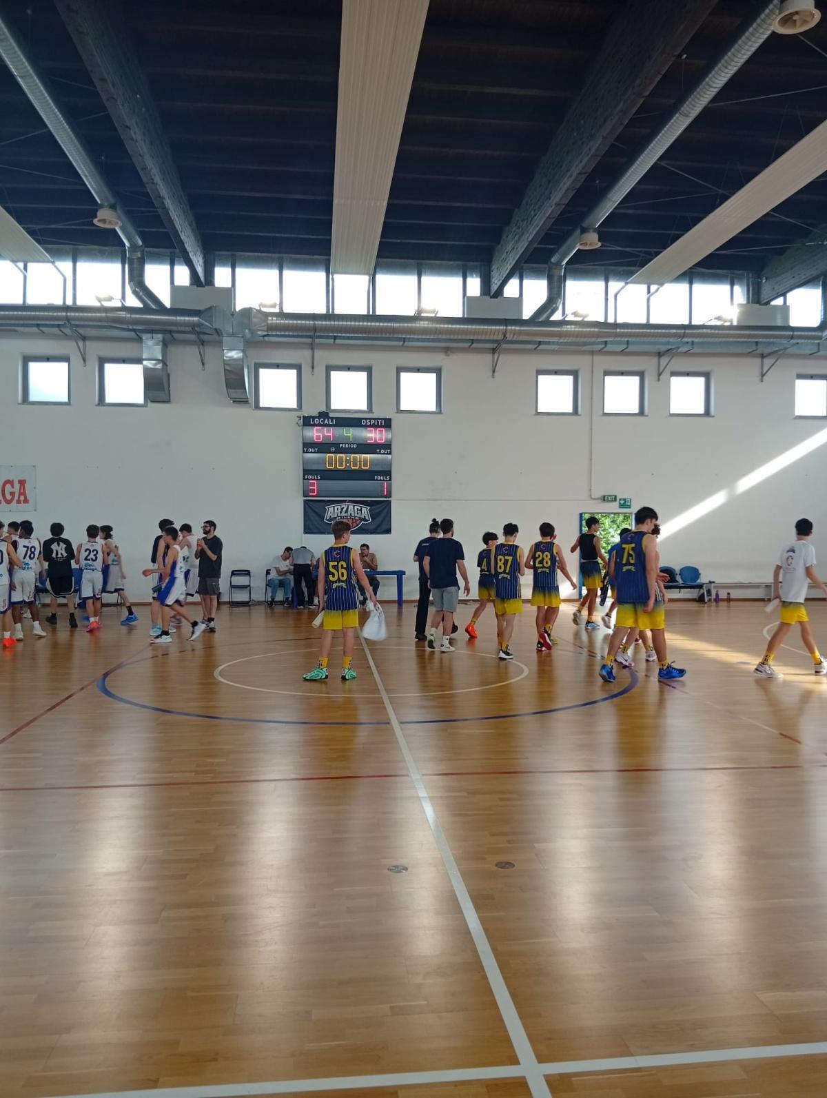 U15 FIP: Hippo Arzaga - CBL