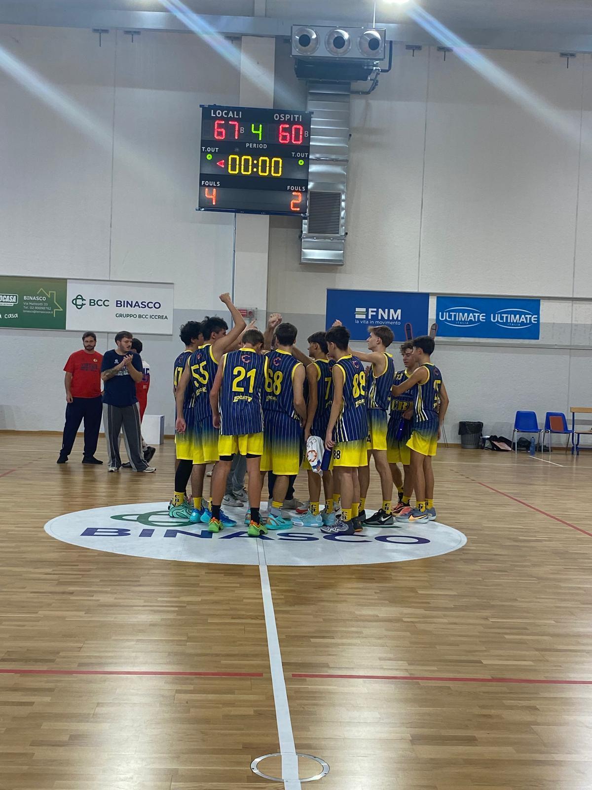 U17 FIP: Binasco - CBL