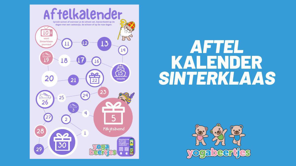Aftelkalender Sinterklaas 2025