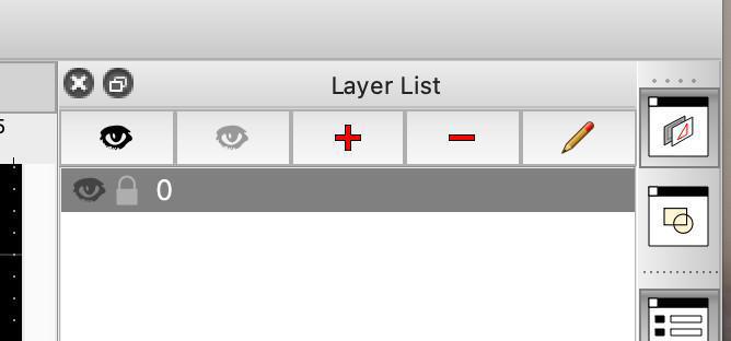 Creo il Foglio e i layer Creo il Foglio e i layer