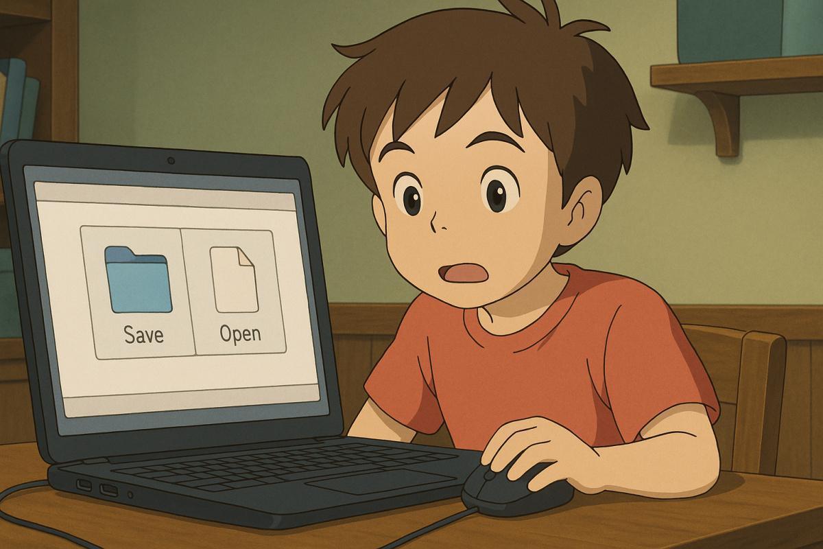 Nuovo, Apri e Salva Nuovo, Apri e Salva