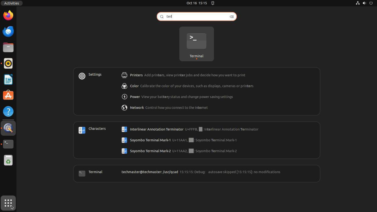 Avviare QCAD in lab Avviare QCAD in lab