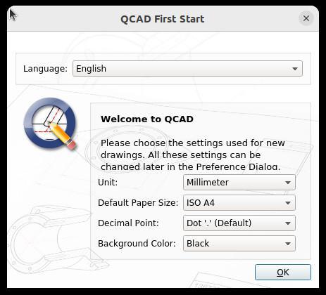 Avviare QCAD in lab