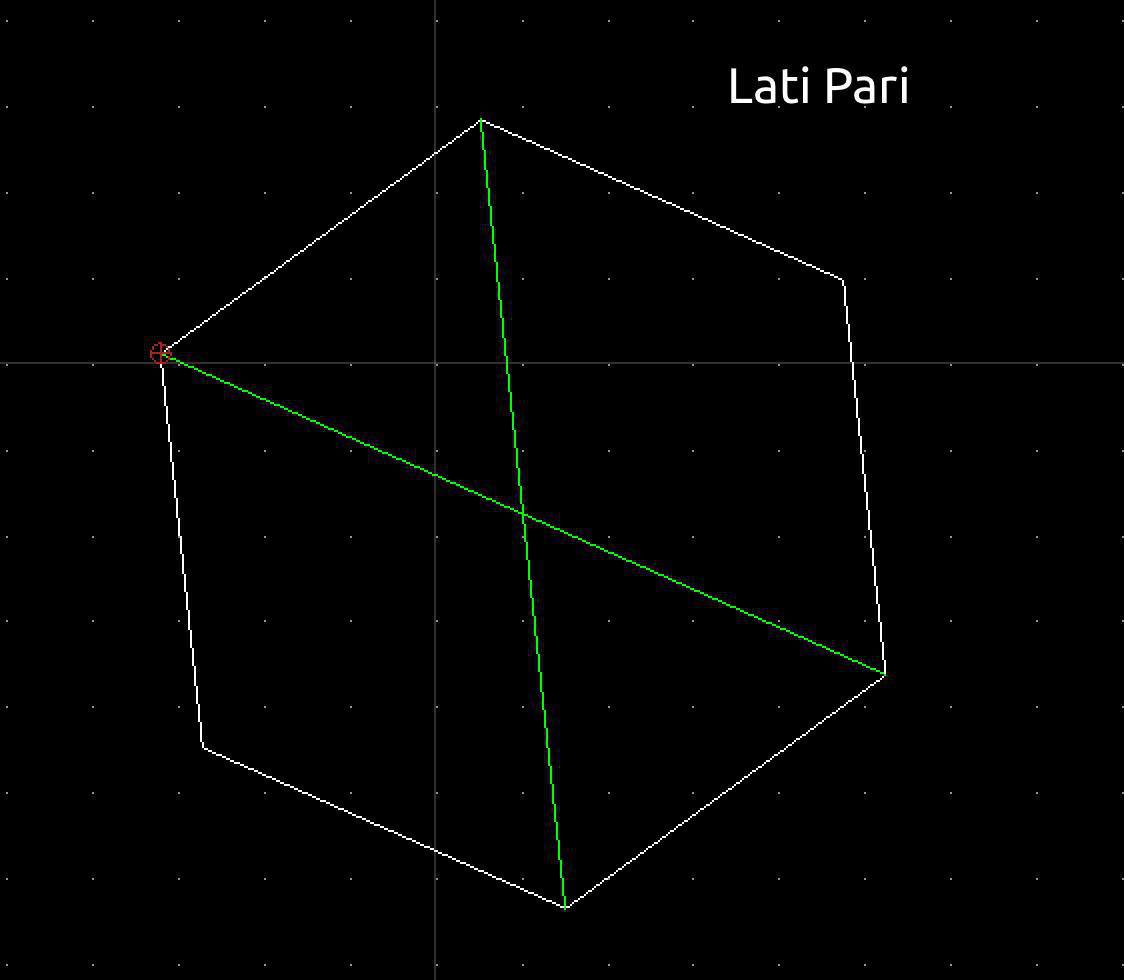 Il centro dei poligoni Il centro dei poligoni