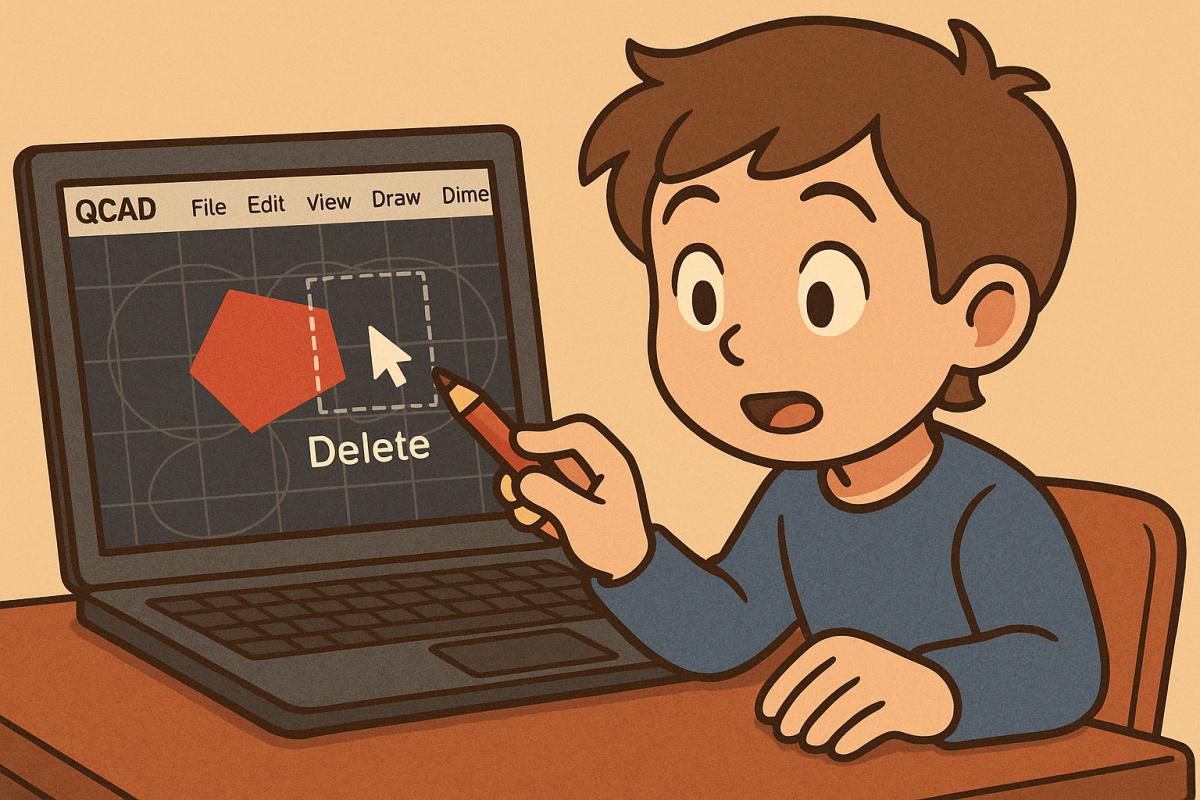 Come cancello qualcosa? Come cancello qualcosa?