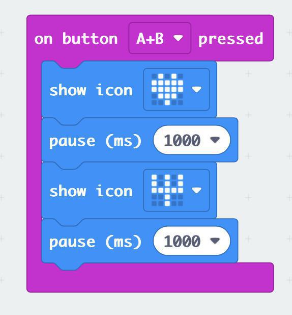 on button on button