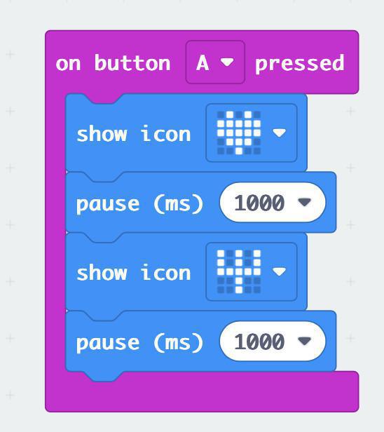 on button on button