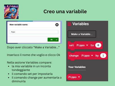Le variabili Le variabili