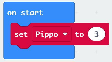 Le variabili Le variabili