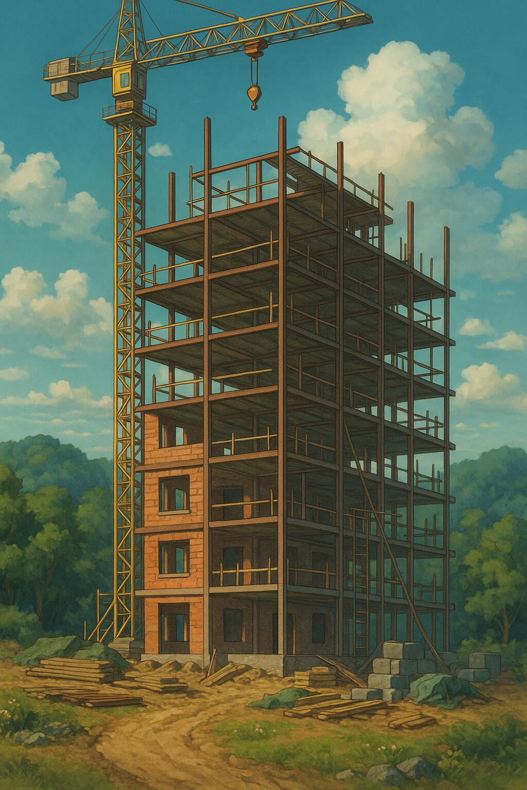 Scaletta presentazione "L'edilizia" Scaletta presentazione "L'edilizia"