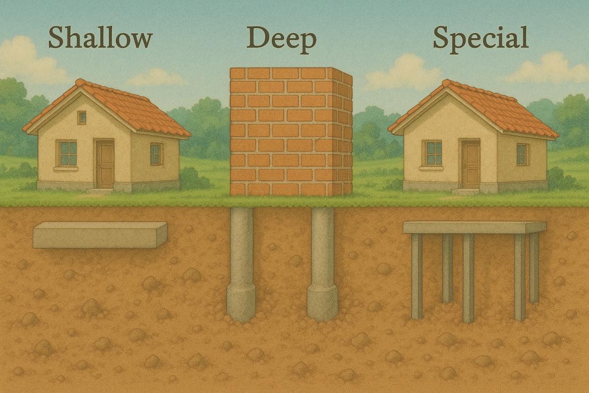 Le fondazioni Le fondazioni