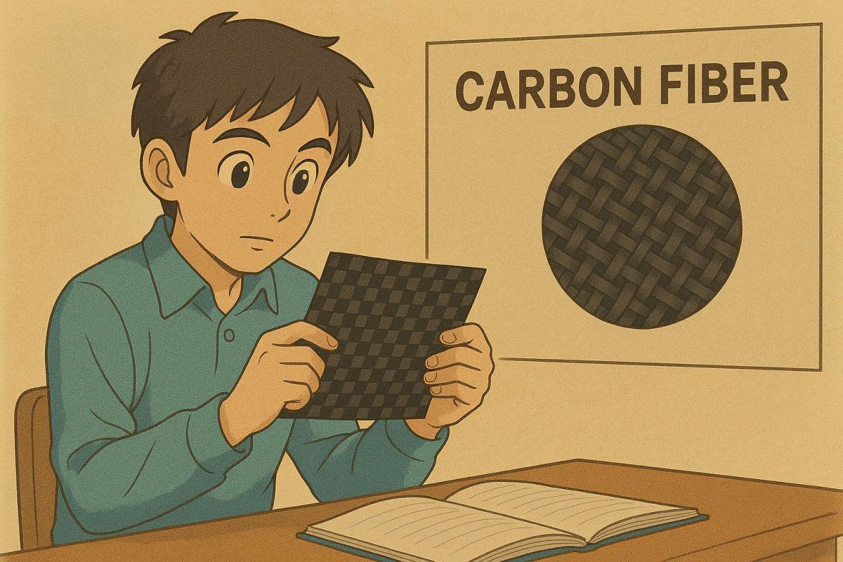 La fibra di carbonio e i compositi