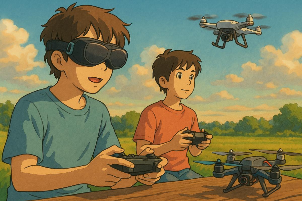 Cine o FPV?