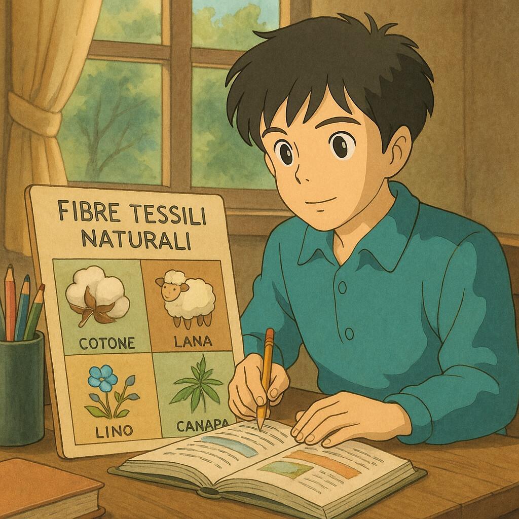 Le fibre naturali