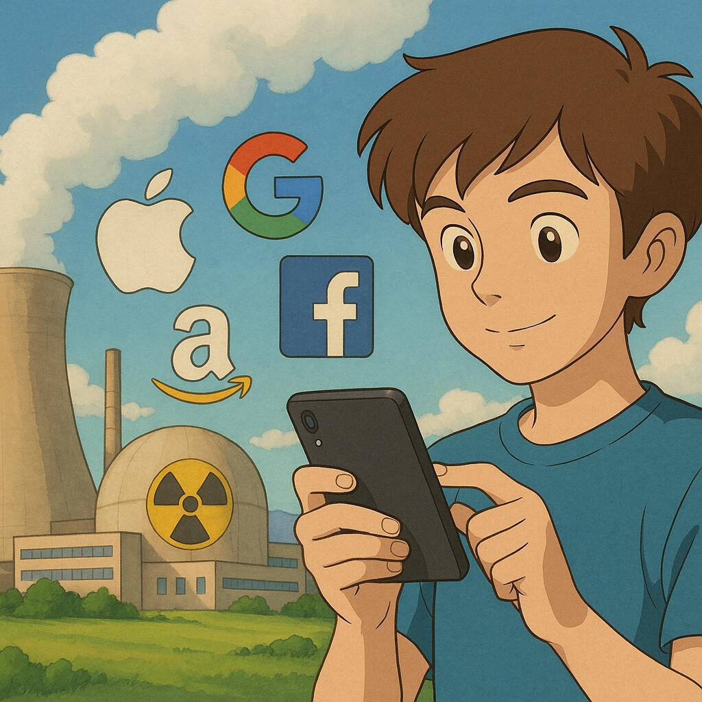 Nucleare e BigTech