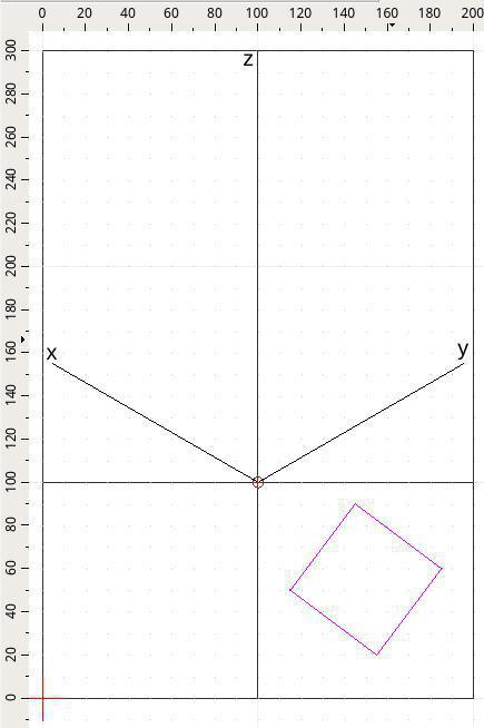 Assonometria PassoPasso xy