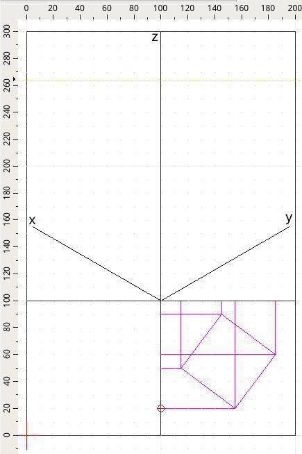 Assonometria PassoPasso xy Assonometria PassoPasso xy