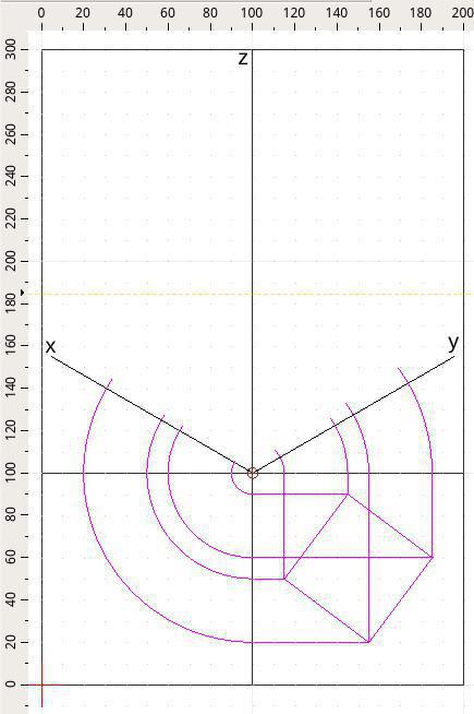 Assonometria PassoPasso xy Assonometria PassoPasso xy