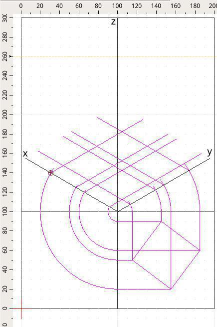 Assonometria PassoPasso xy Assonometria PassoPasso xy