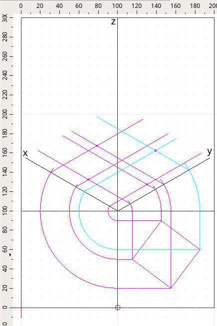 Assonometria PassoPasso xy Assonometria PassoPasso xy