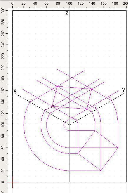 Assonometria PassoPasso xy Assonometria PassoPasso xy