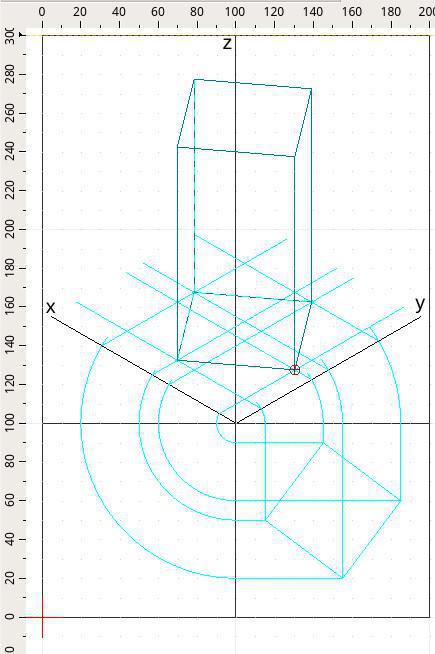 Assonometria PassoPasso xy